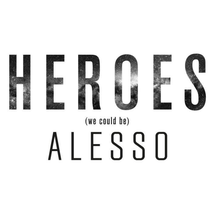 alesso we could be heroes cover photo