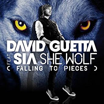 david guetta sia she wolf falling to pieoes cover photo
