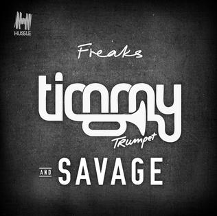 Freaks Timmy Trumpet and Savage cover photo