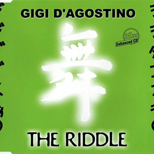 Gigi D'Agostino - The Riddle Cover Photo