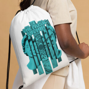 The Music Within Drawstring bag