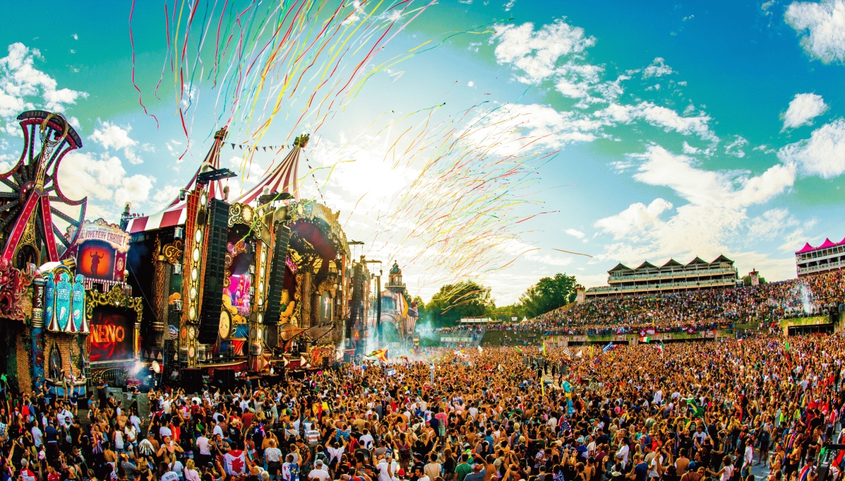 Tomorrowland Belgium Weekend 1 2017