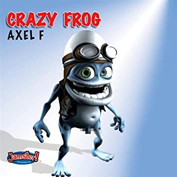Crazy Frog - Axel F 