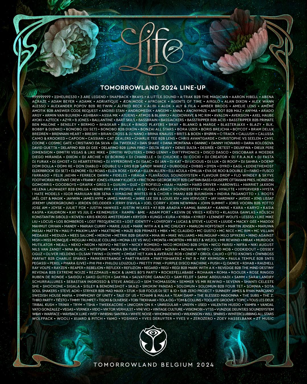 Tomorrowland Belgium 2024: A Preview of the Magical Summer Ahead